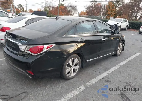 2011 Hyundai Sonata Hybrid from USA, damaged, VIN KMHEC4A47BA018302